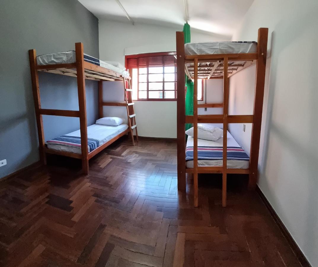 סאו פאולו Brazil Hostel מראה חיצוני תמונה
