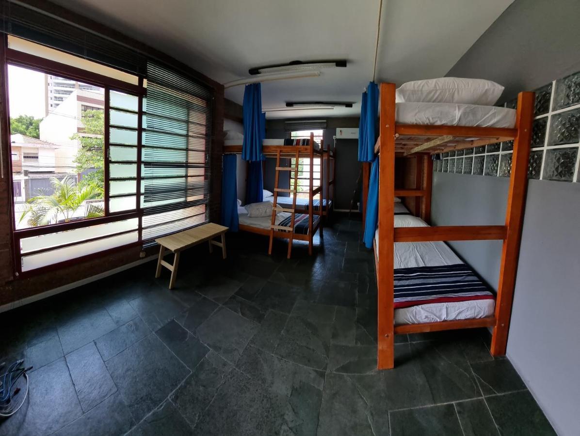 סאו פאולו Brazil Hostel מראה חיצוני תמונה